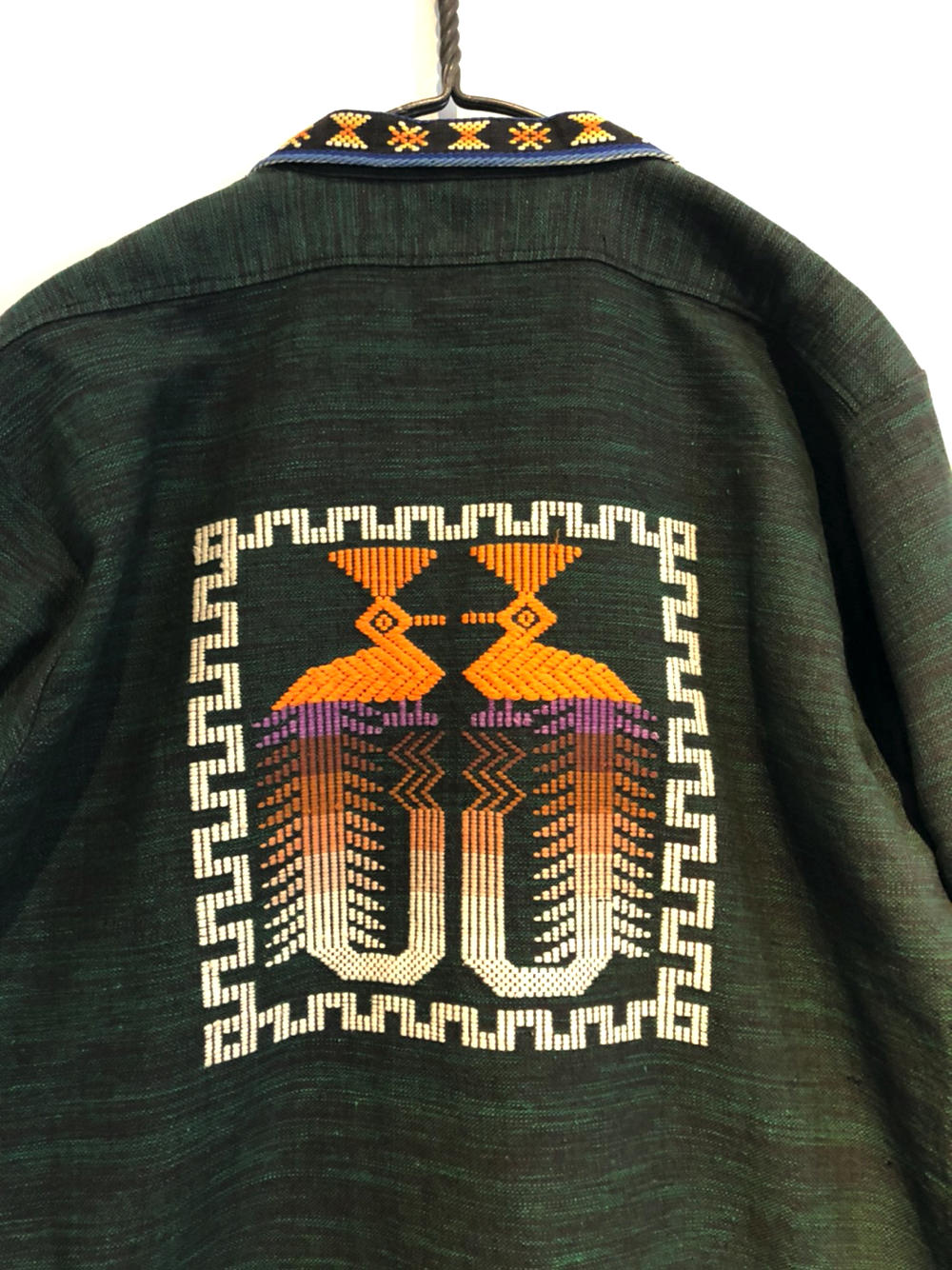 ヴィンテージ ガテマラシャツ【1970's】Vintage Guatemala Shirt 