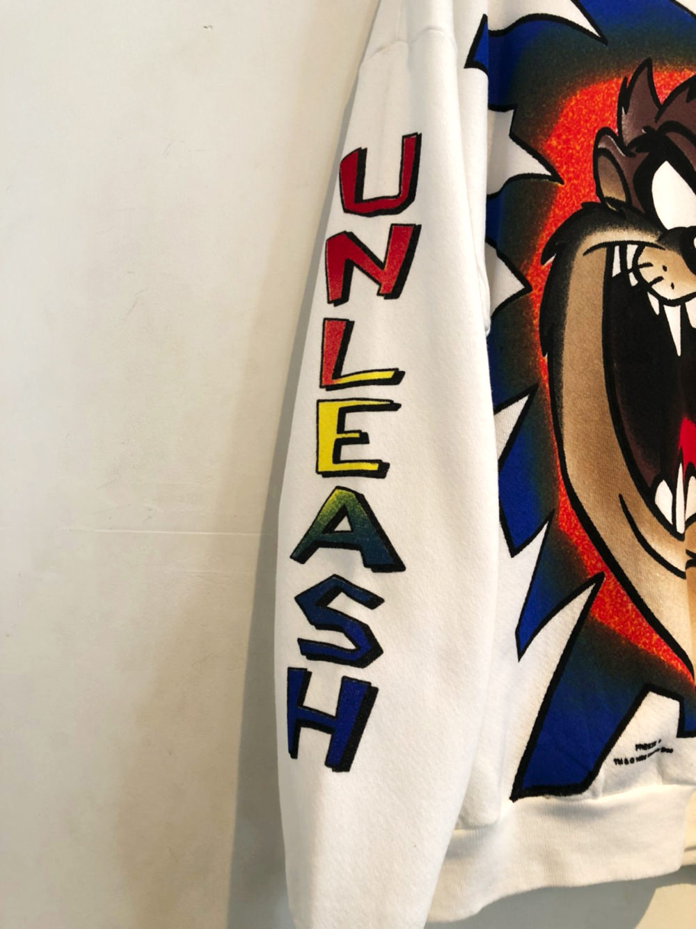 ルーニーテューンズ タズマニアン・デビル ヴィンテージ スウェット