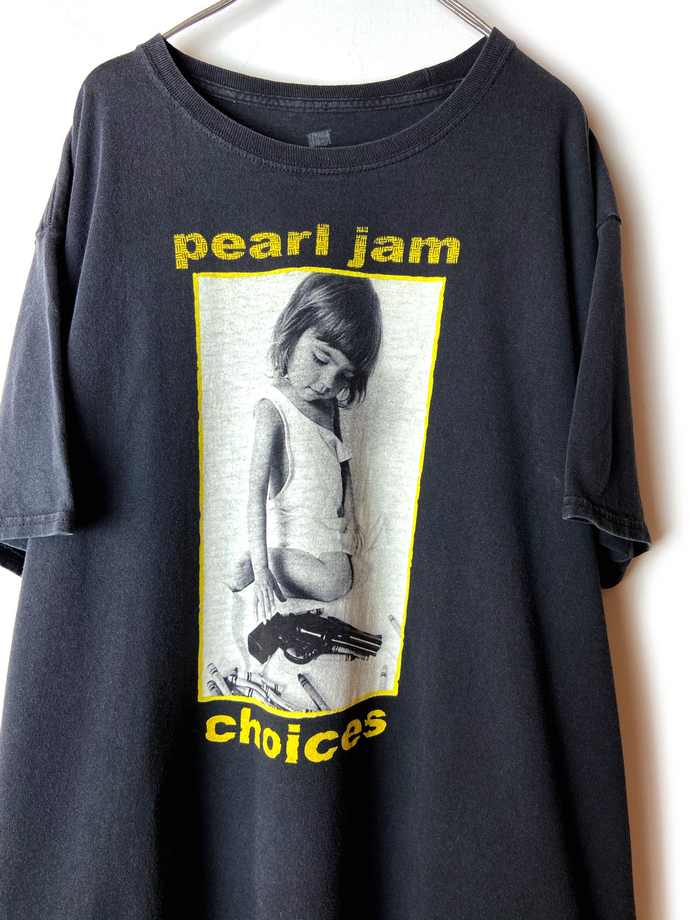 パール・ジャム ヴィンテージ バンドTシャツ【Pearl jam】Vintage 
