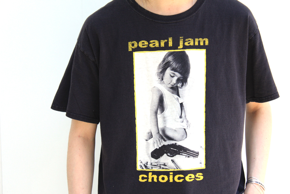 パール・ジャム ヴィンテージ バンドTシャツ【Pearl jam】Vintage 