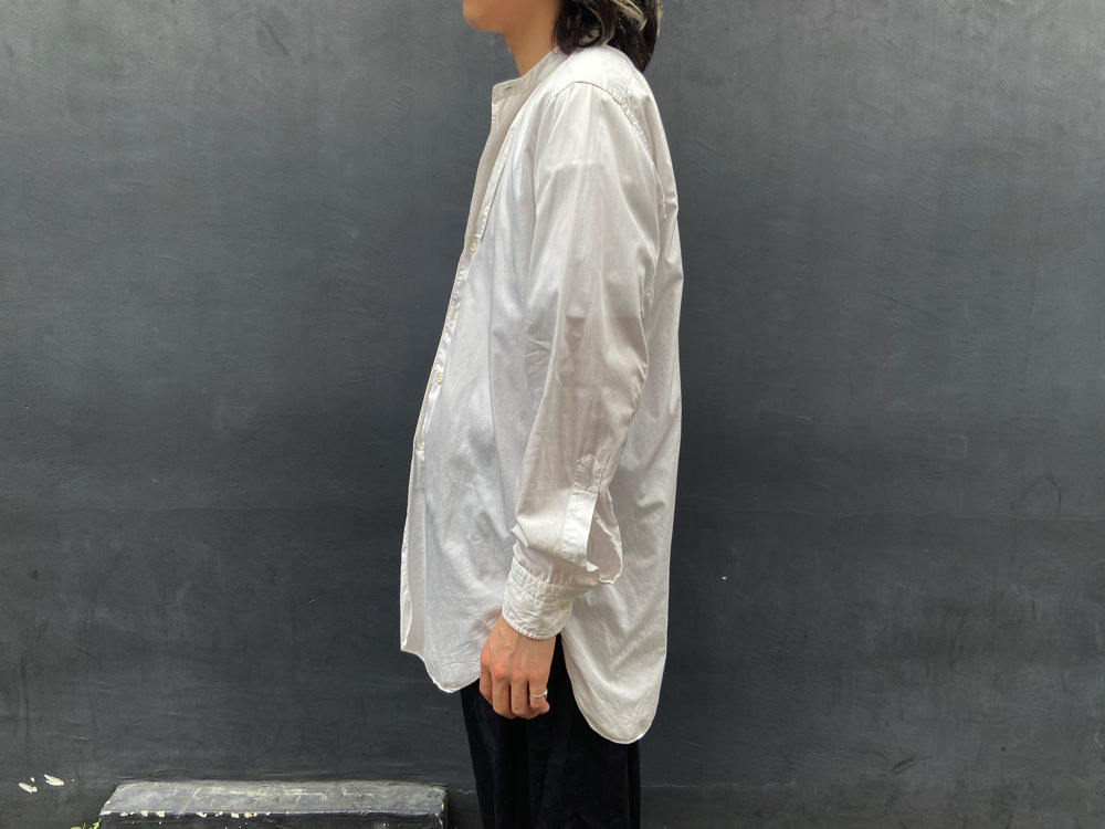 40s vintage dres　shirt　ドレスシャツ　ヴィンテージ Tシャツ/カットソー(七分/長袖) 【レビューで送料無料】